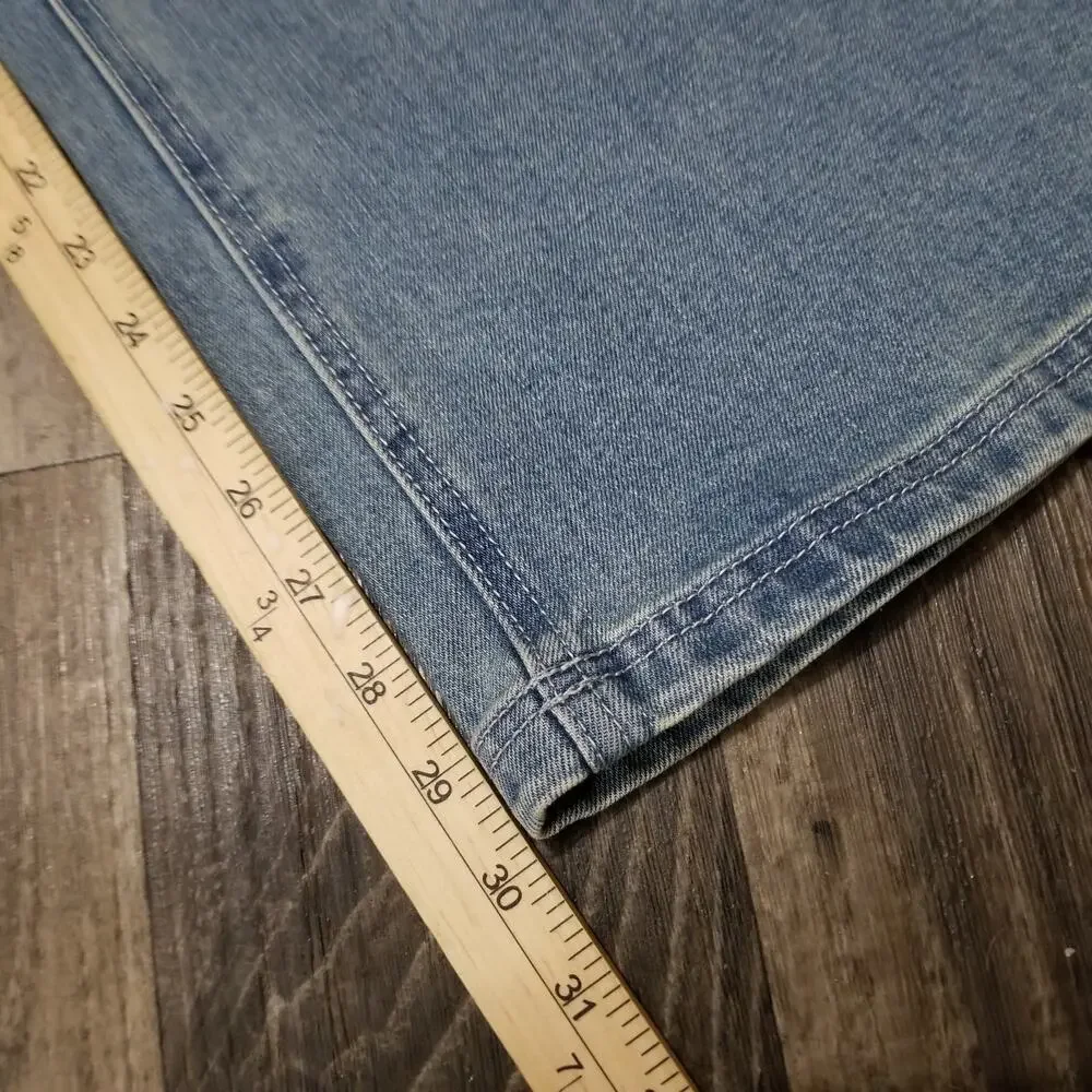 Juicy Couture Jeans 11/30‎ Stretch Y2K Bedazzled Juicy Wide Leg NEW